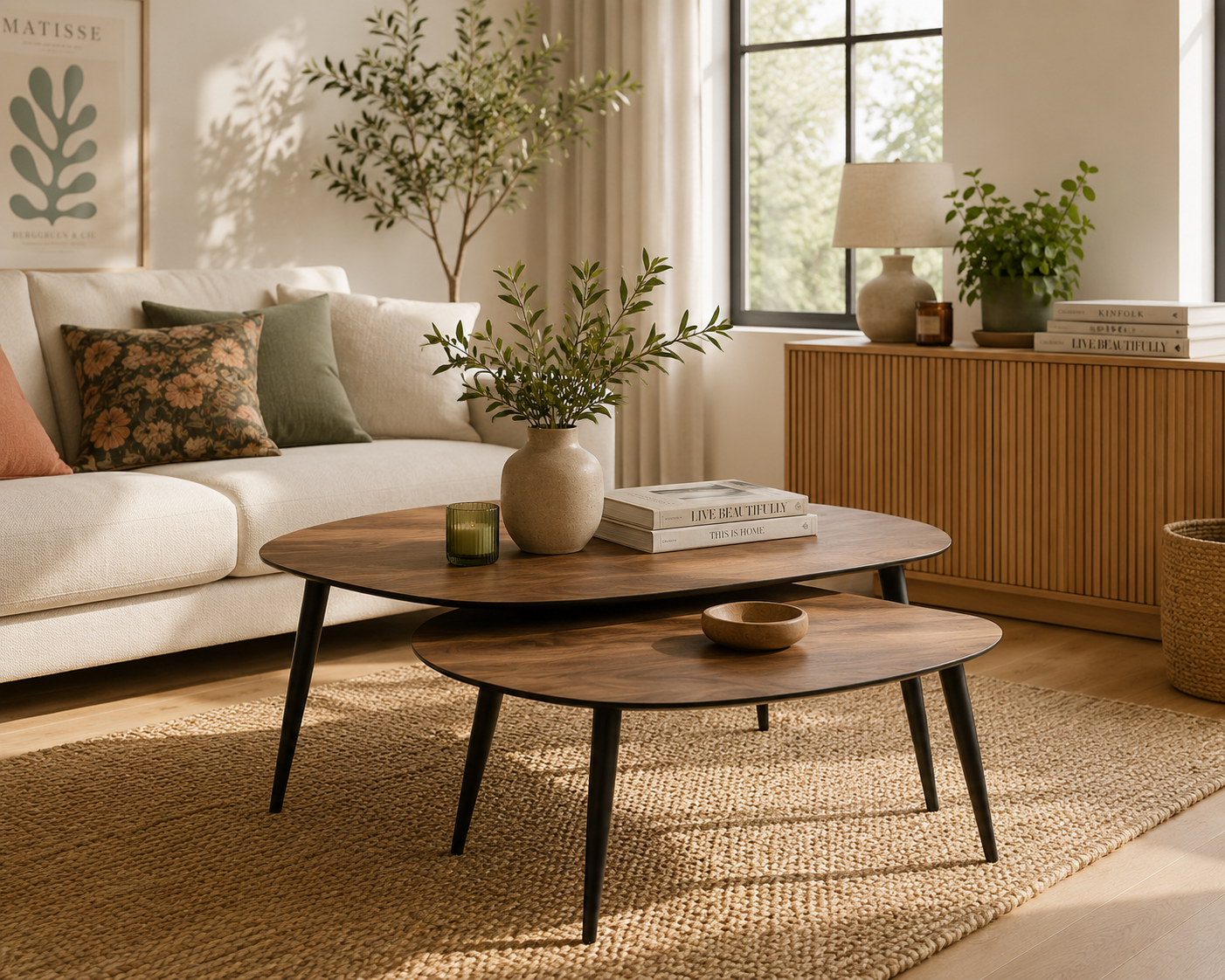 Tables basses et d'appoints