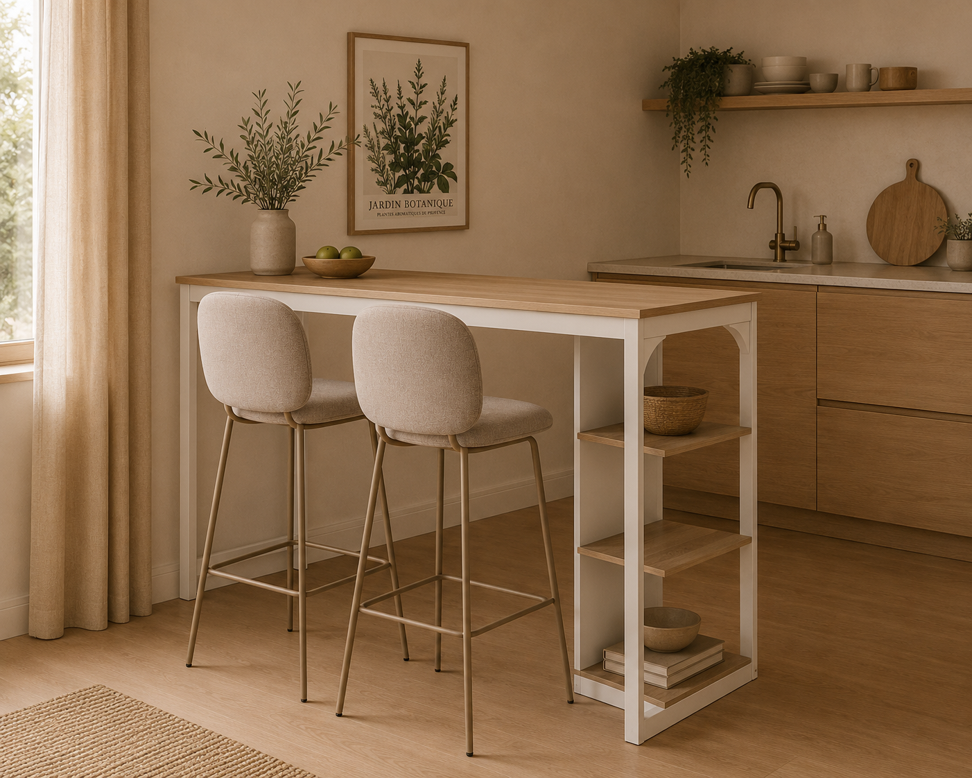 Tables de bar