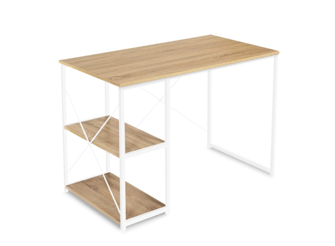 Bureau droit industriel blanc