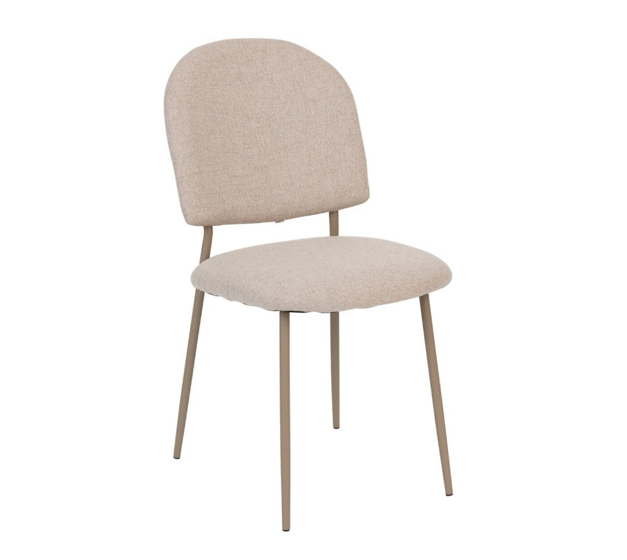 Chaise-en-tissu-beige