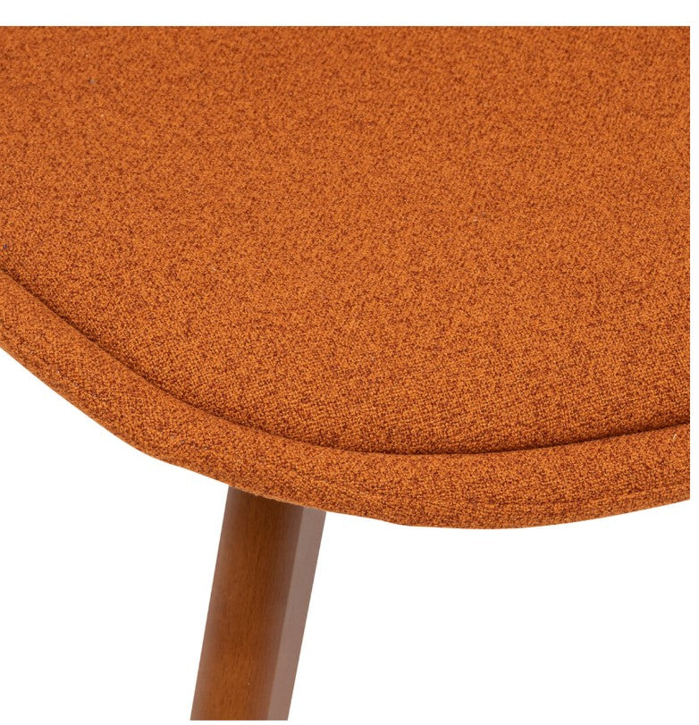 Chaise avec pieds hêtre ambre