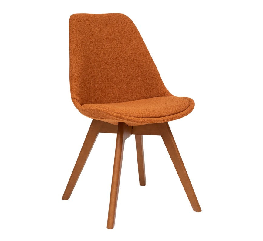 Chaise avec pieds hêtre ambre