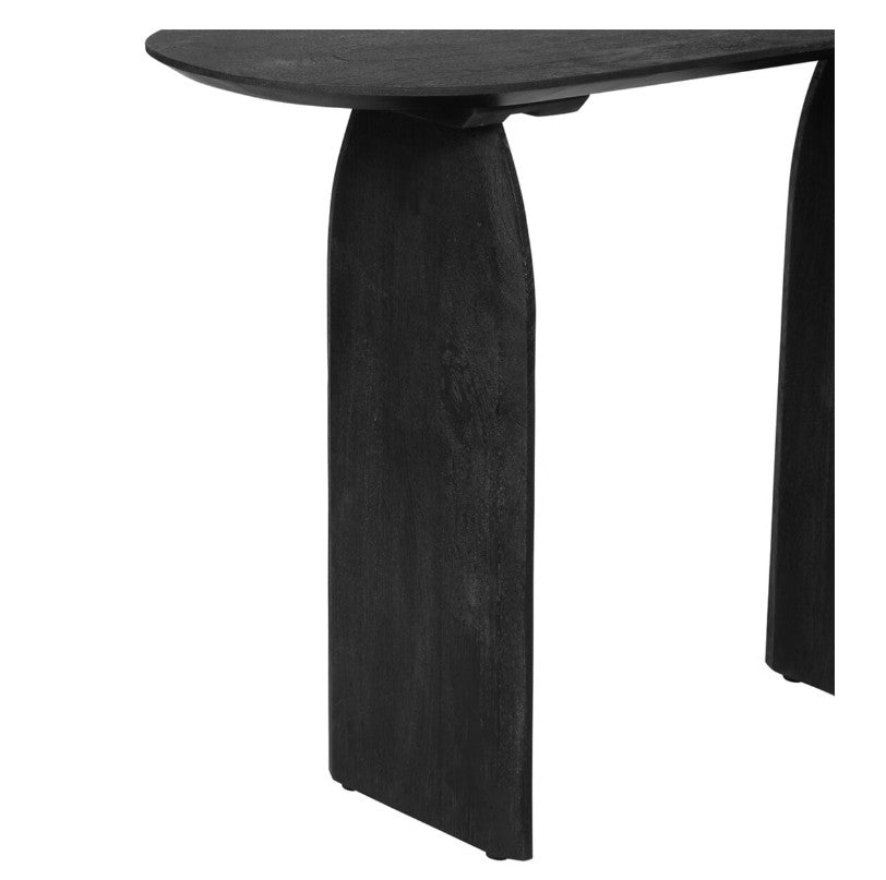 Console en manguier noir