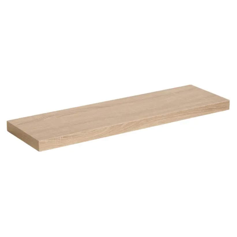 Étagère droite mur