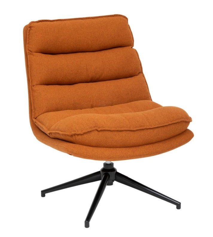 Fauteuil pivotant ambre