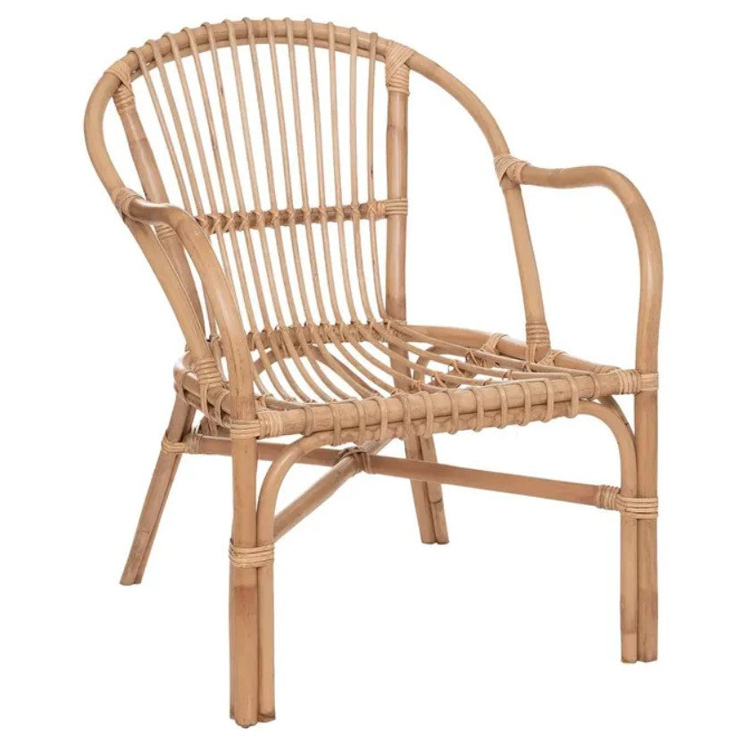Fauteuil en rotin