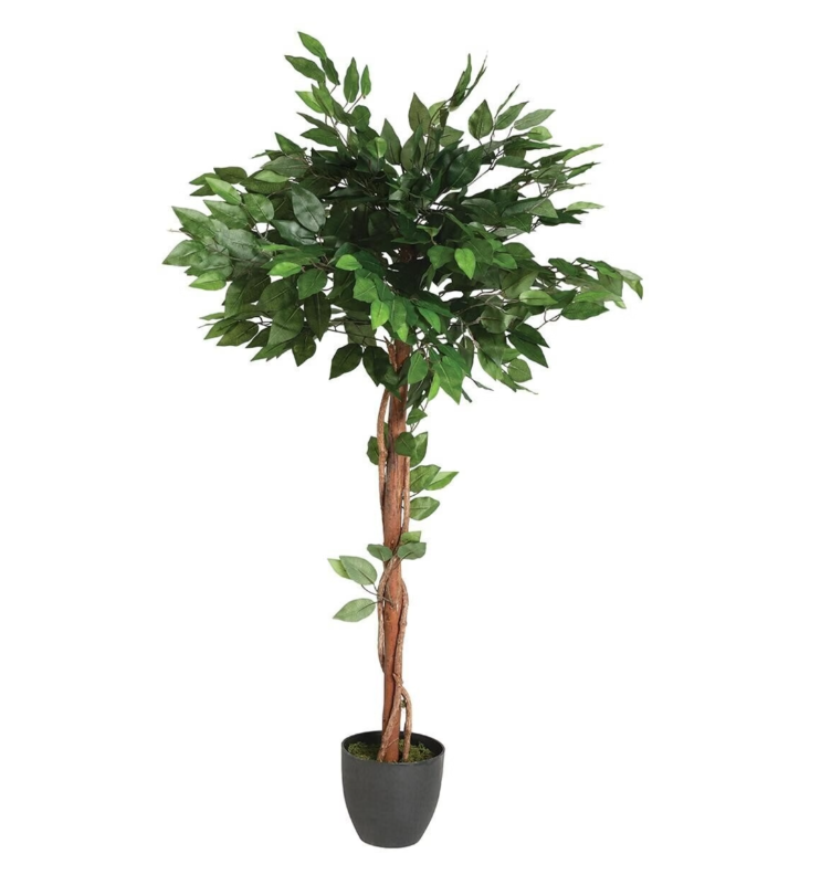Ficus artificiel en pot H.120cm