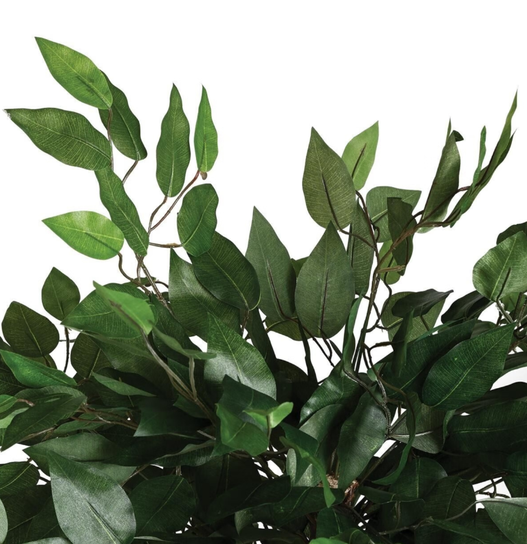 Ficus artificiel en pot H.120cm