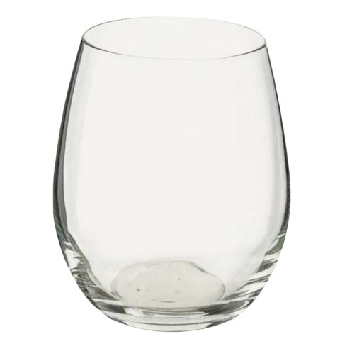 Verre à eau transparent