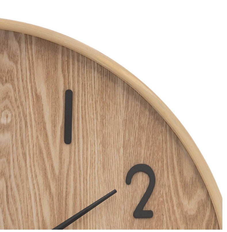 Horloge beige D.55cm
