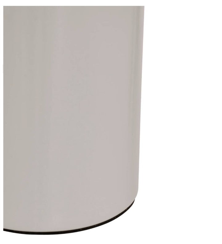 Lampe champignon blanche