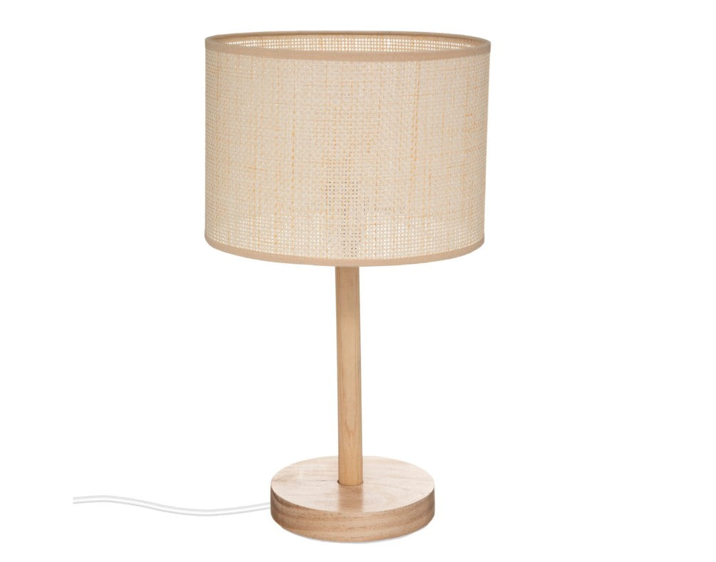 Lampe droite en pin