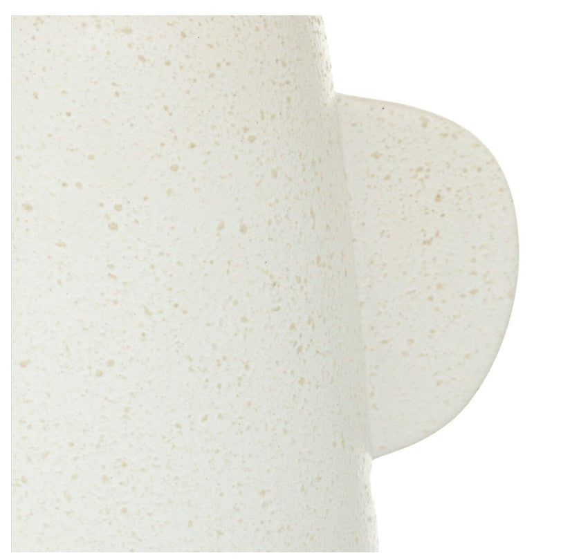 Lampe en céramique blanche