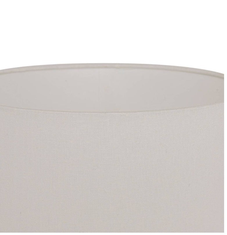 Lampe à rayures vert et blanc