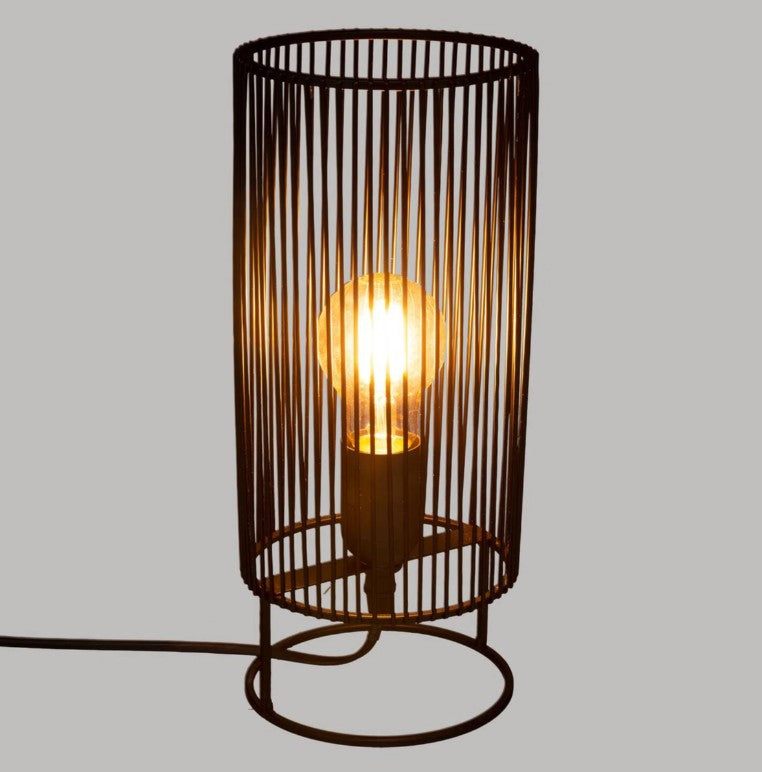 Lampe fil noir