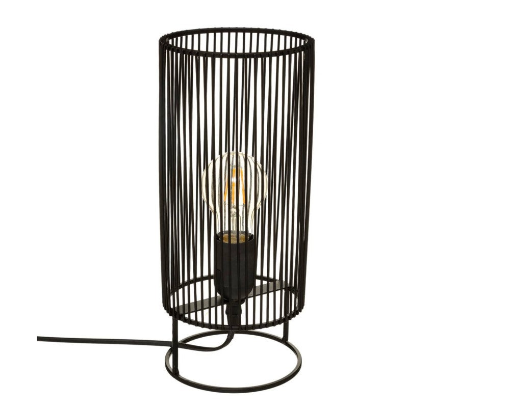 Lampe fil noir
