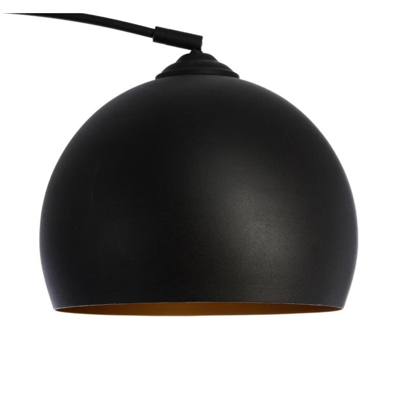 Lampadaire arc noir