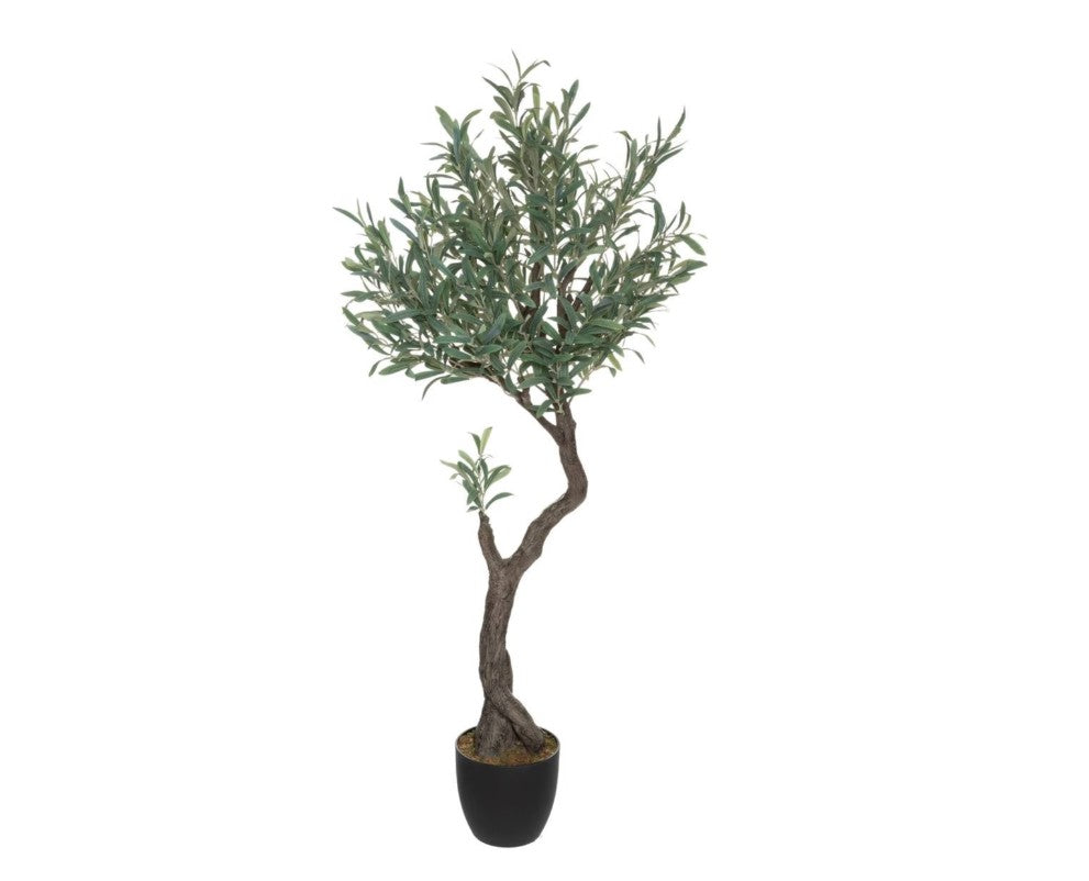 Olivier artificiel en pot H.140cm