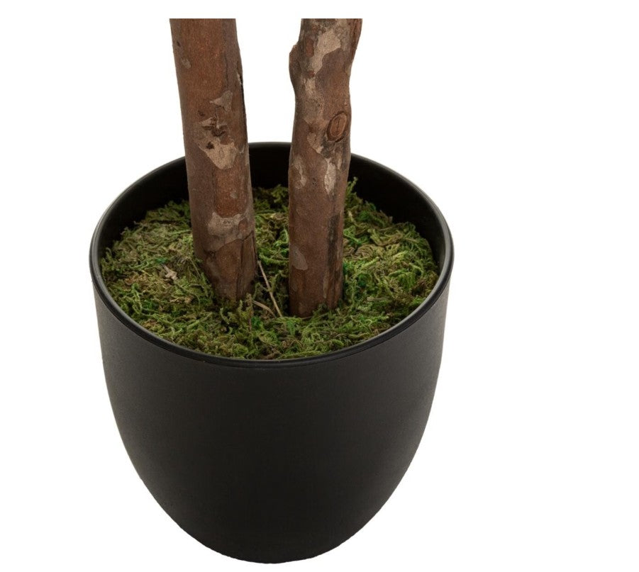 Schefflera artificiel en pot H.130cm