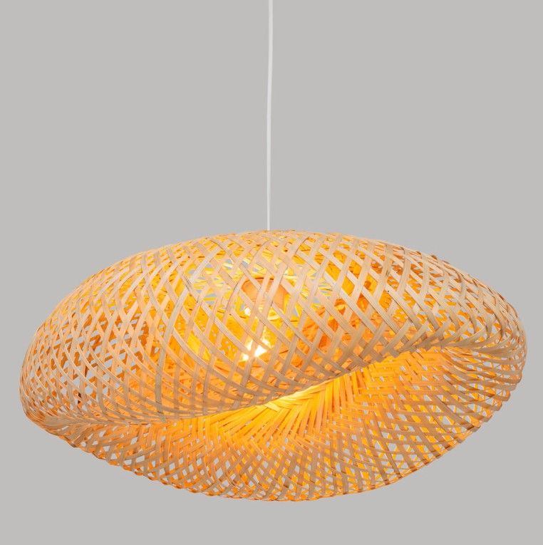 Suspension en bambou