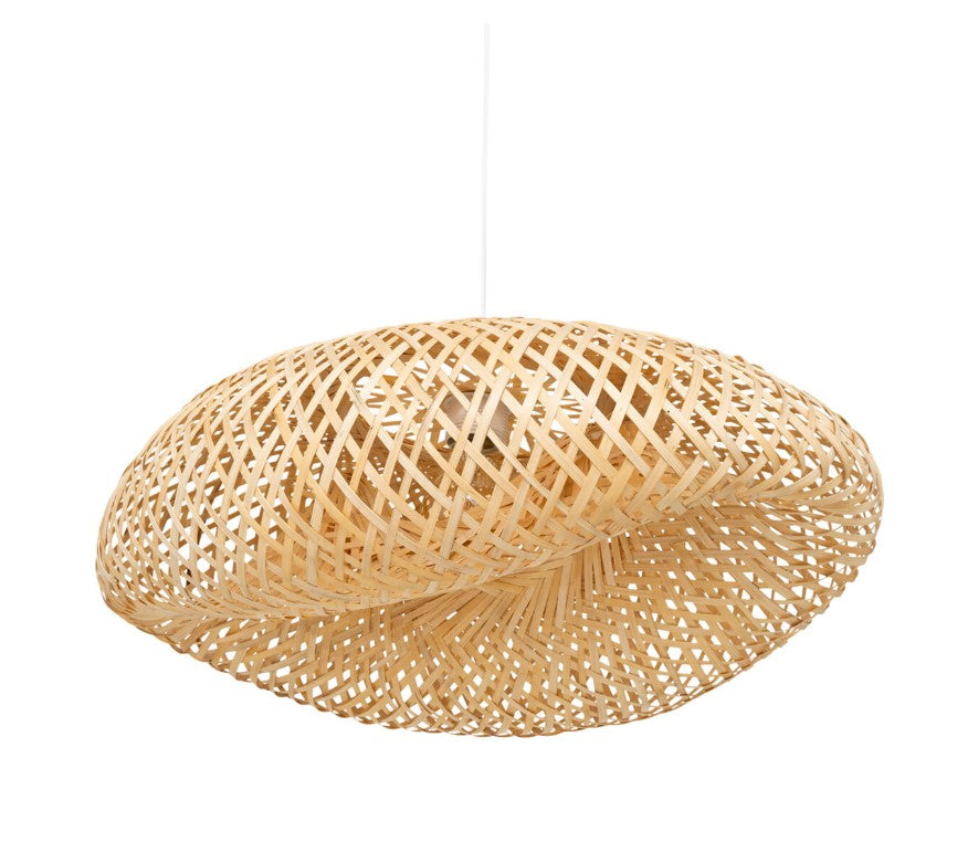Suspension en bambou