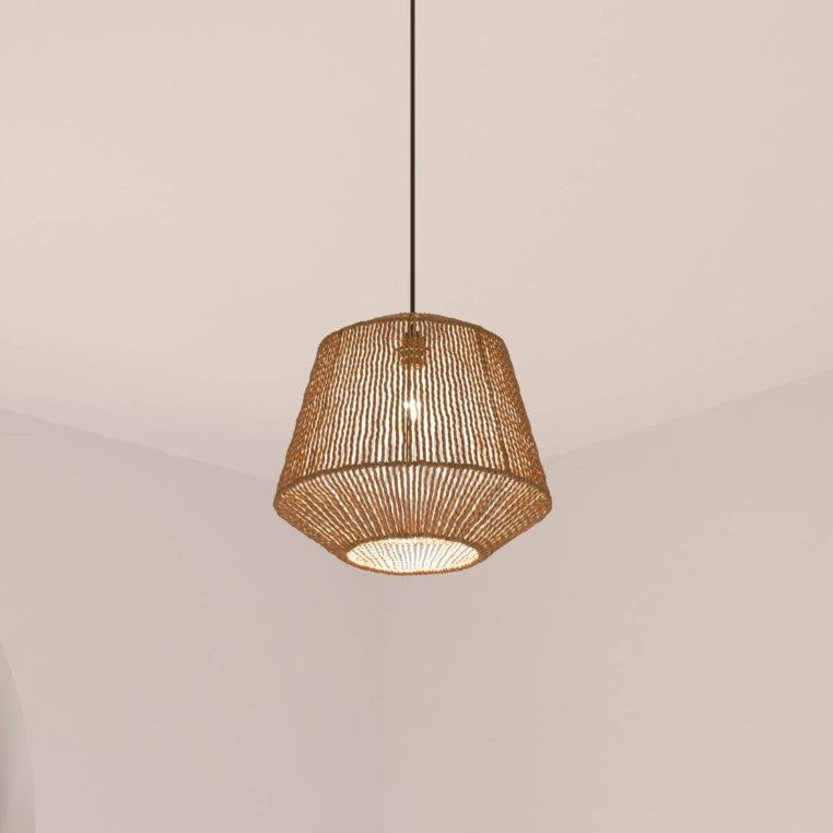 Suspension en corde