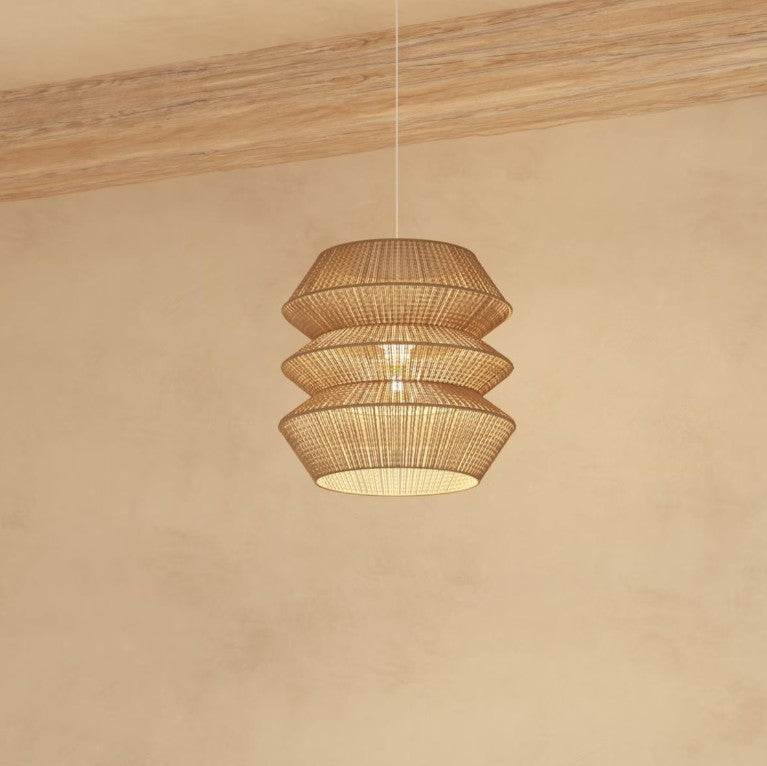 Suspension en jute