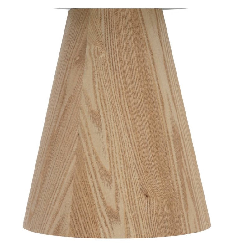 Table d'appoint avec plateau rond vert
