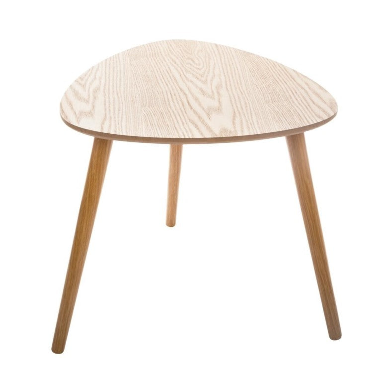 Lot de 3 tables basses gigognes en bois