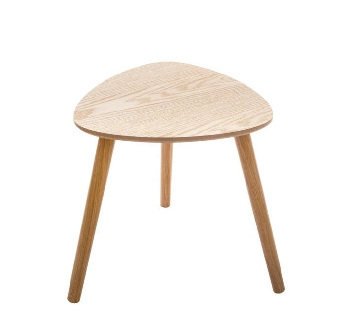 Lot de 3 tables basses gigognes en bois