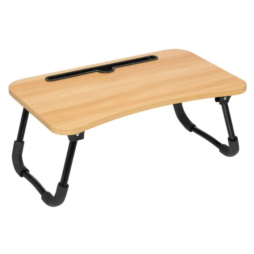 Bureau transportable avec pieds pliables