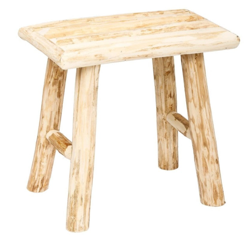 Tabouret en peuplier