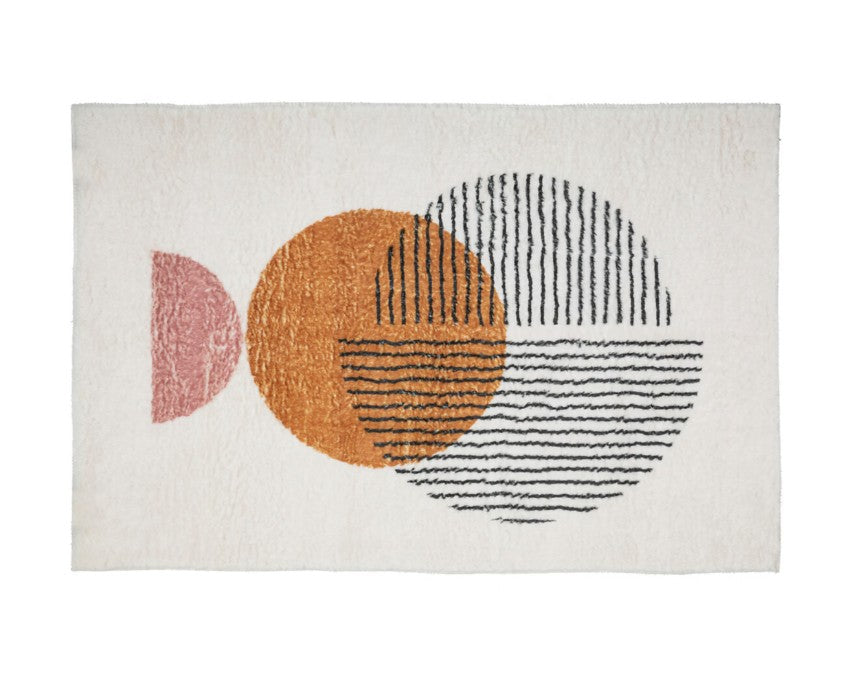 Tapis multicolor