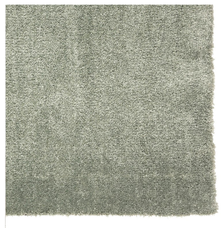 Tapis rectangle vert kaki 230cm