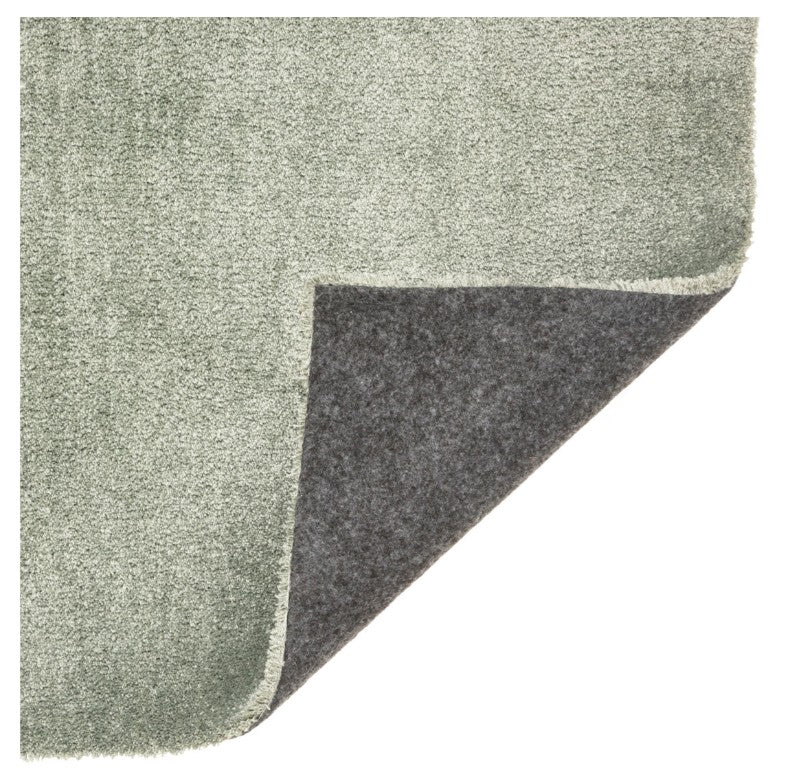 Tapis rectangle vert kaki 230cm