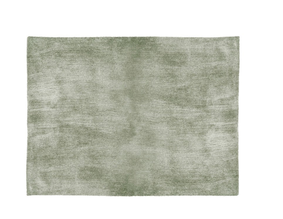 Tapis rectangle vert kaki 230cm