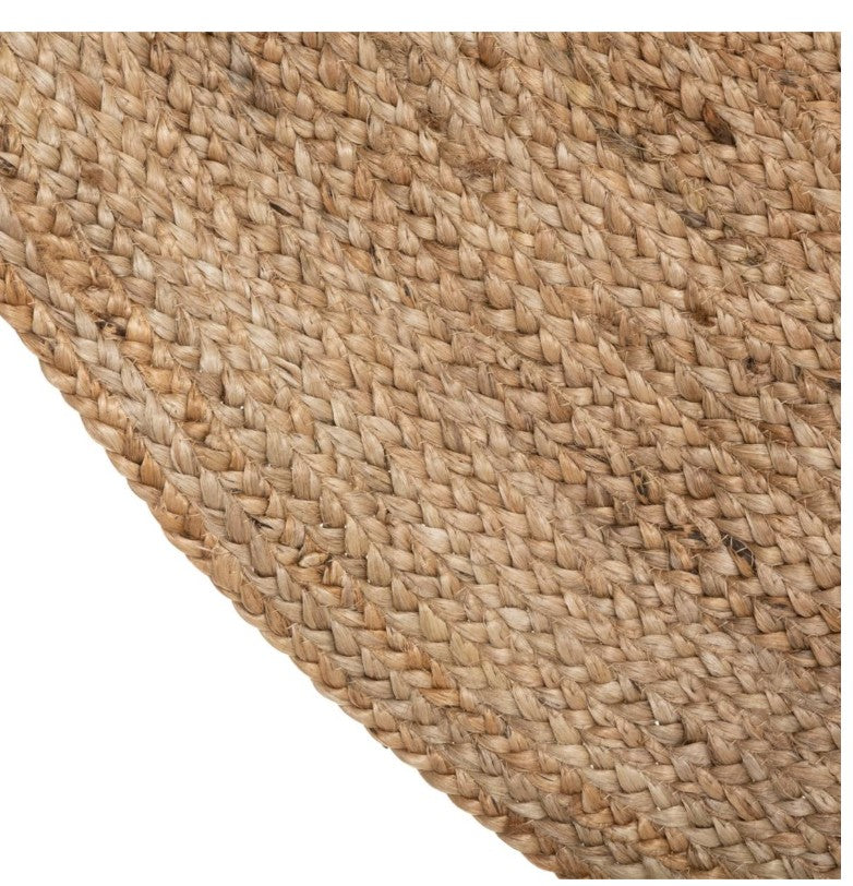 Tapis rond jute D.120cm