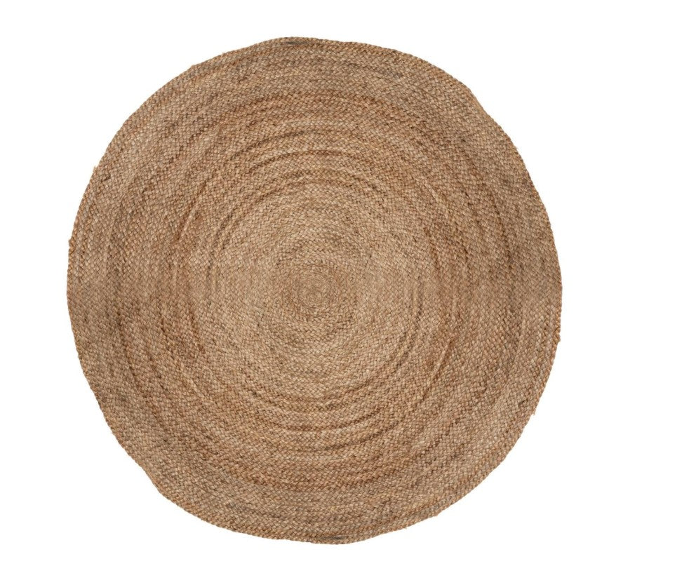 Tapis rond jute D.120cm