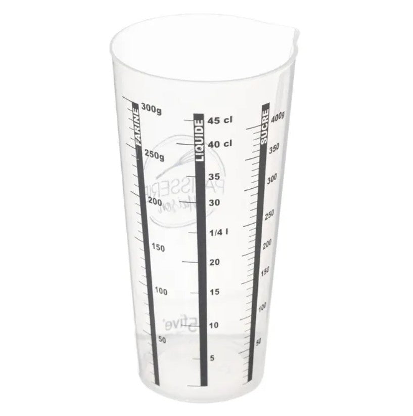 Verre doseur en plastique 500ml