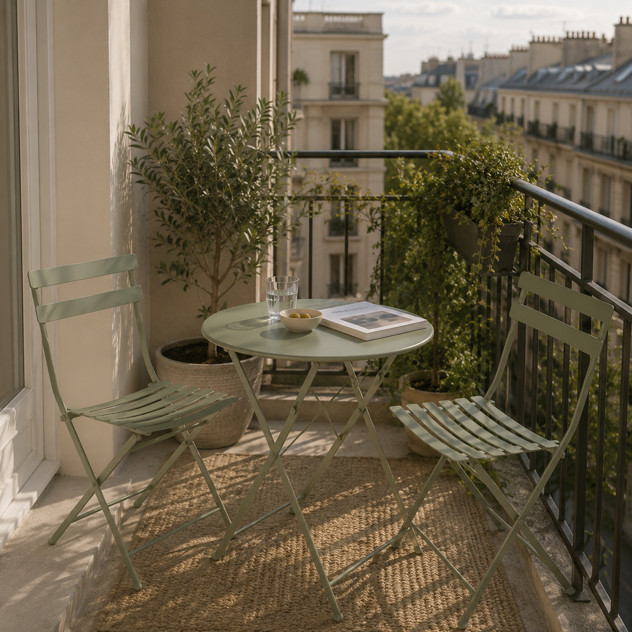 Chaises extérieures