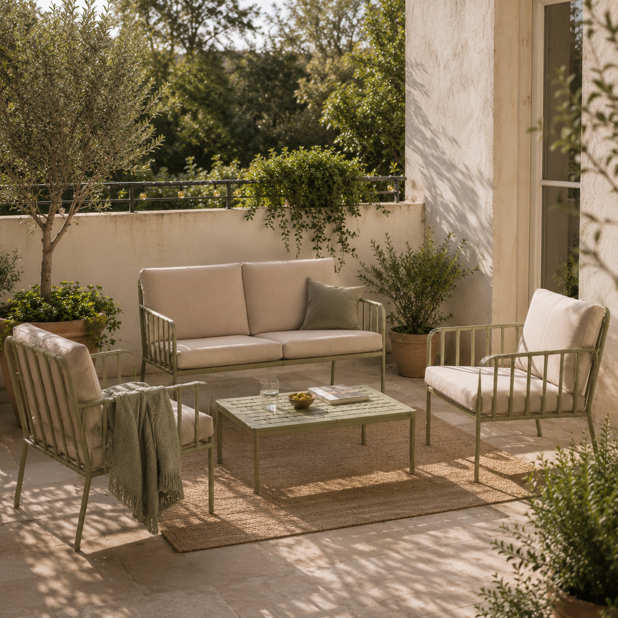 Salons de jardin