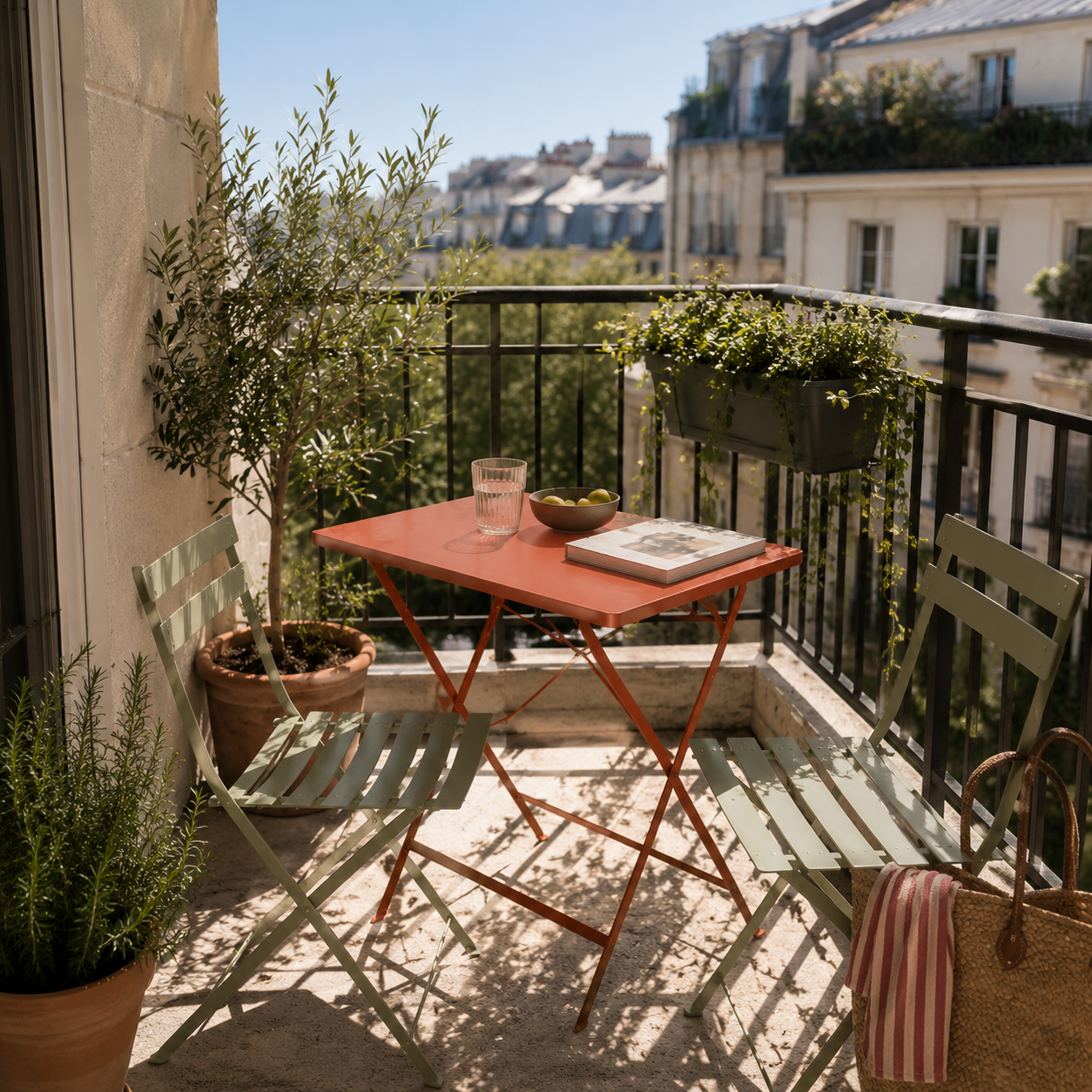 Tables extérieures