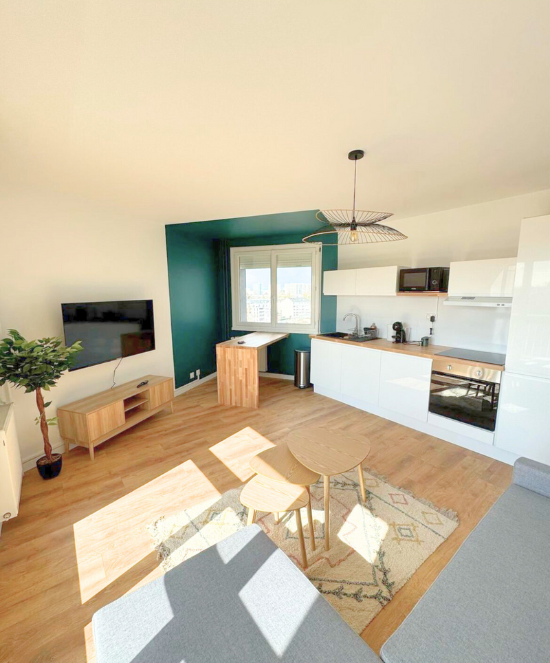 Appartement T3 meublé par Ostal Mobilier
