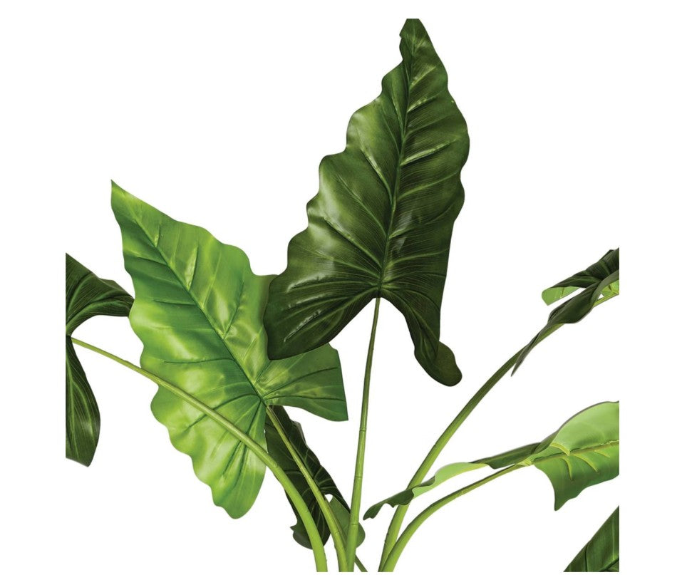 Bananier artificiel en pot H.120cm