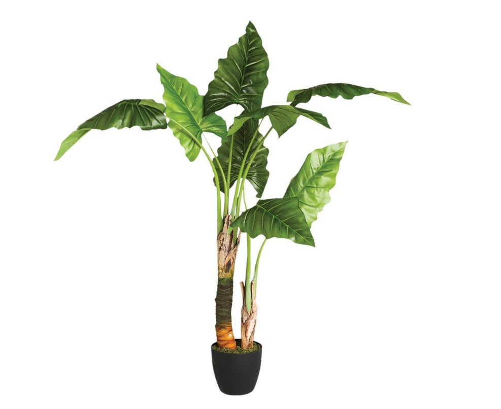 Bananier artificiel en pot H.120cm