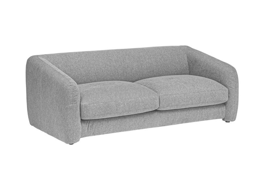Canapé convertible 3 places gris