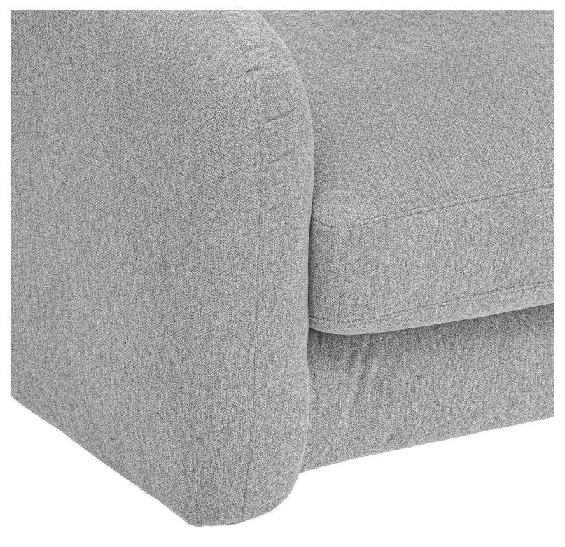 Canapé convertible 3 places gris