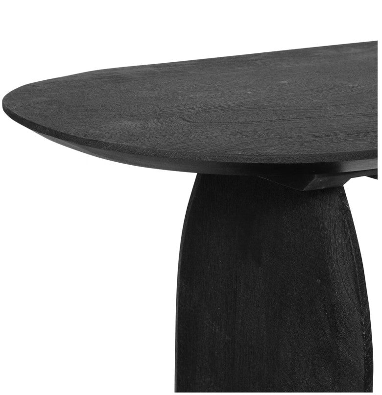 Console en manguier noir