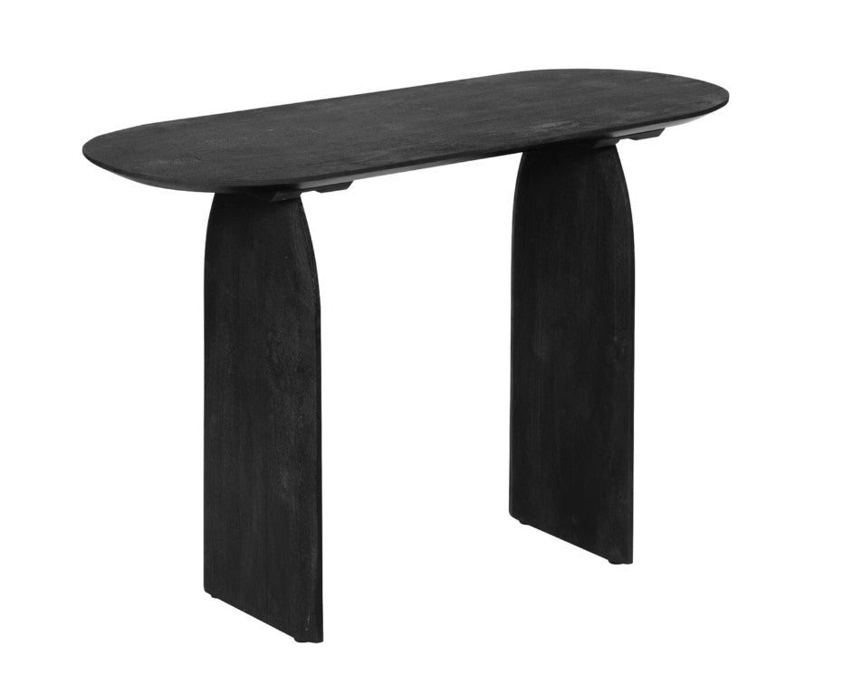 Console en manguier noir