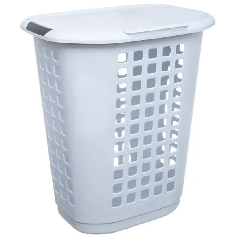 Corbeille à linge fermée